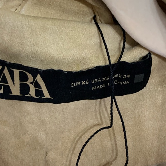 Zara cropped jacket - Picture 4 of 6